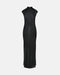 Sheer Long Black Dress